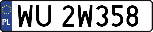 WU2W358