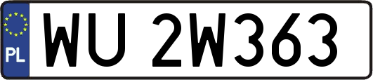 WU2W363