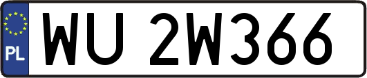 WU2W366