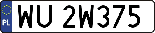 WU2W375