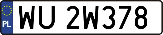 WU2W378