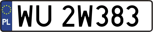 WU2W383
