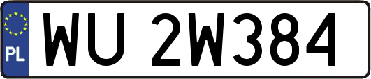 WU2W384