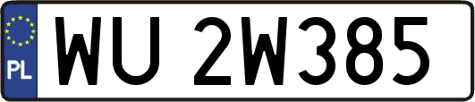 WU2W385