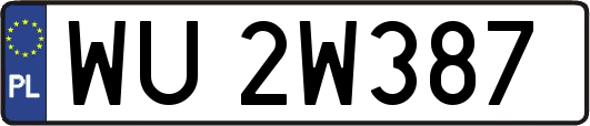 WU2W387