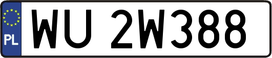 WU2W388
