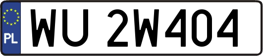 WU2W404