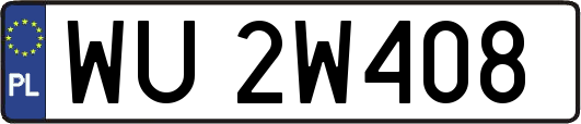 WU2W408