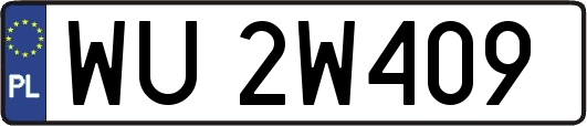 WU2W409