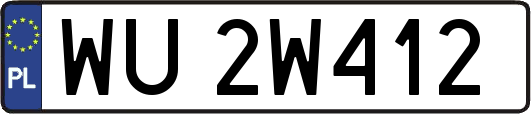 WU2W412