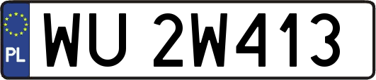 WU2W413