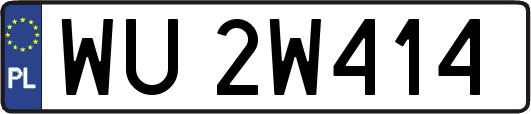 WU2W414