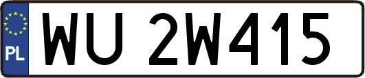 WU2W415