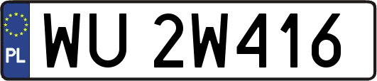 WU2W416