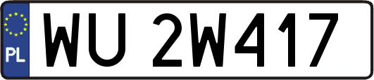 WU2W417