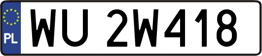 WU2W418