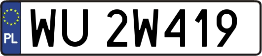 WU2W419