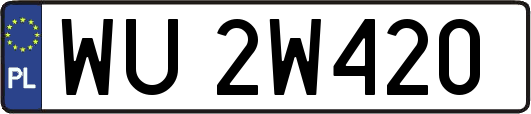WU2W420