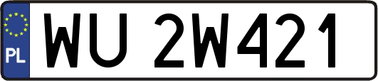 WU2W421