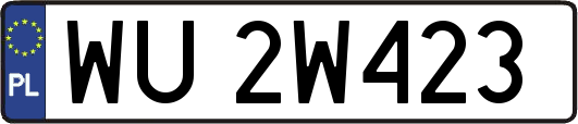 WU2W423
