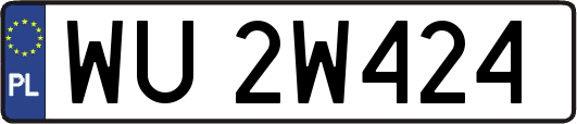 WU2W424