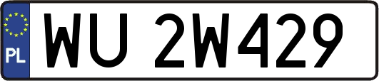 WU2W429