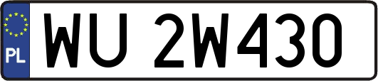 WU2W430