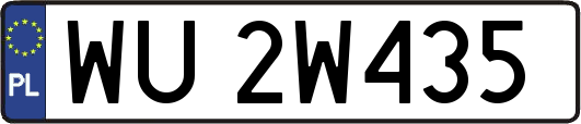 WU2W435