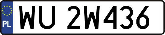WU2W436