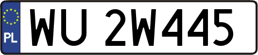 WU2W445