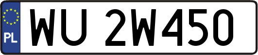 WU2W450