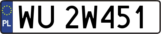 WU2W451