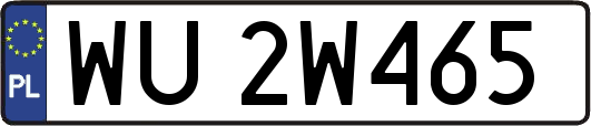 WU2W465