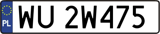 WU2W475