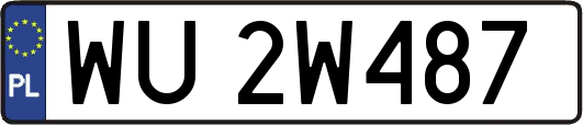 WU2W487