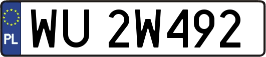 WU2W492