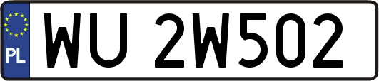 WU2W502