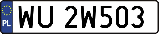 WU2W503