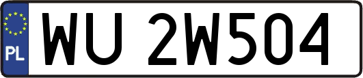 WU2W504