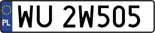 WU2W505