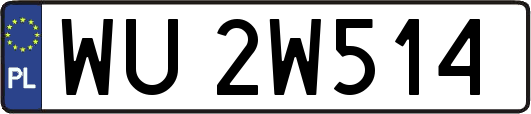 WU2W514