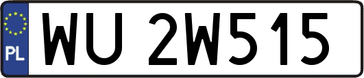WU2W515