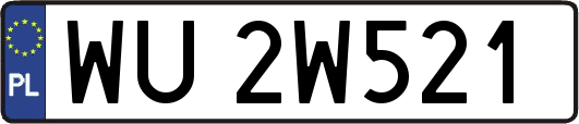 WU2W521