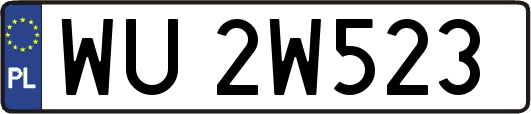 WU2W523