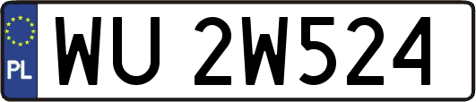 WU2W524