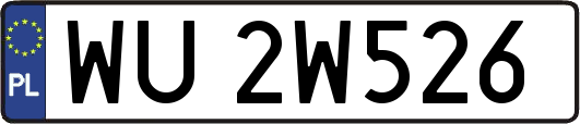 WU2W526