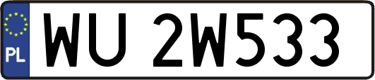 WU2W533