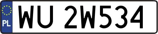 WU2W534