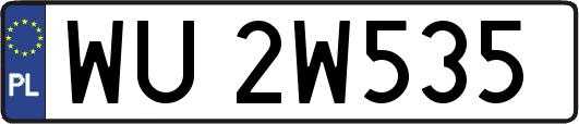 WU2W535