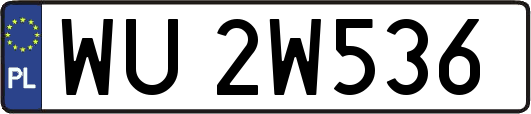 WU2W536